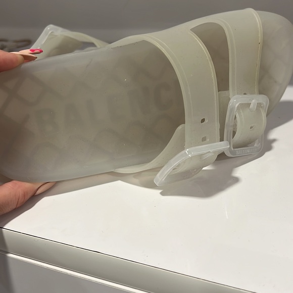 Balenciaga clear slides - size 37 - Picture 5 of 6